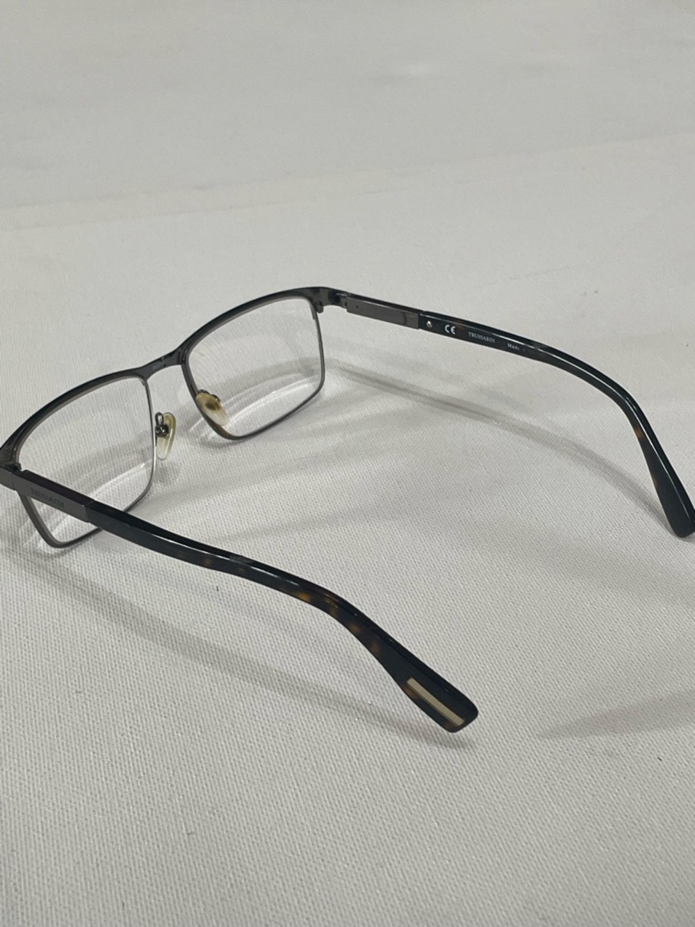 Trussardi Eyeglasses Frame VTR256K Col.0568 Unisex 55-16-145 - Picture 8 of 10